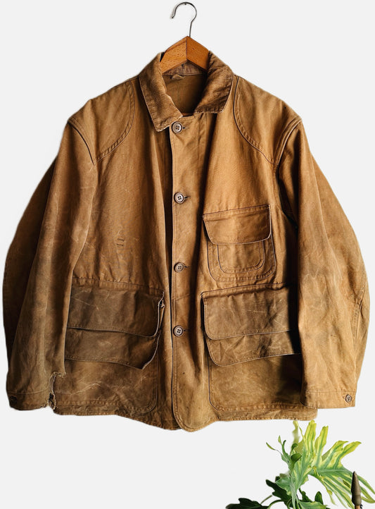 40s Red Head Hunting Jacket