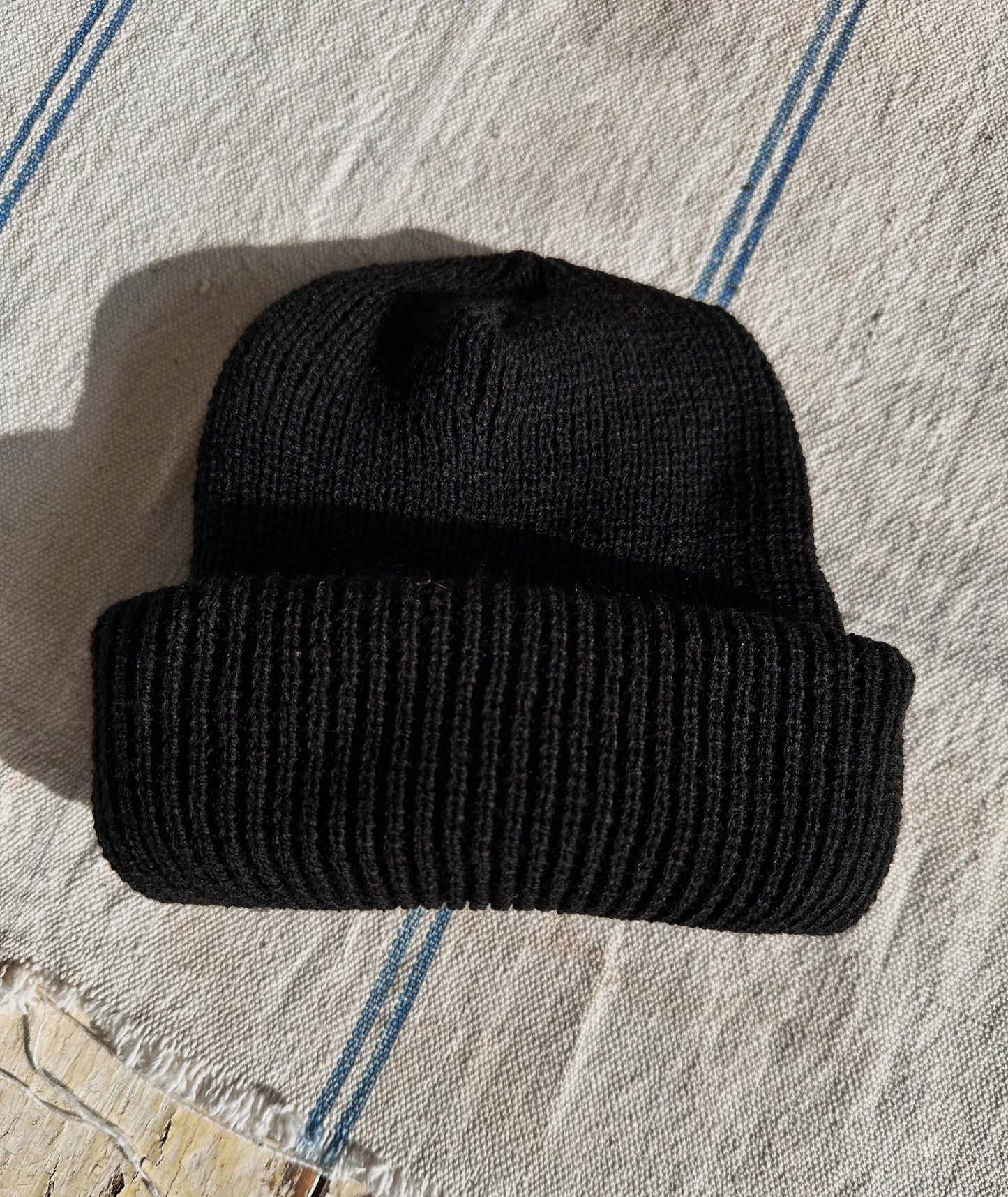 Black Beanie