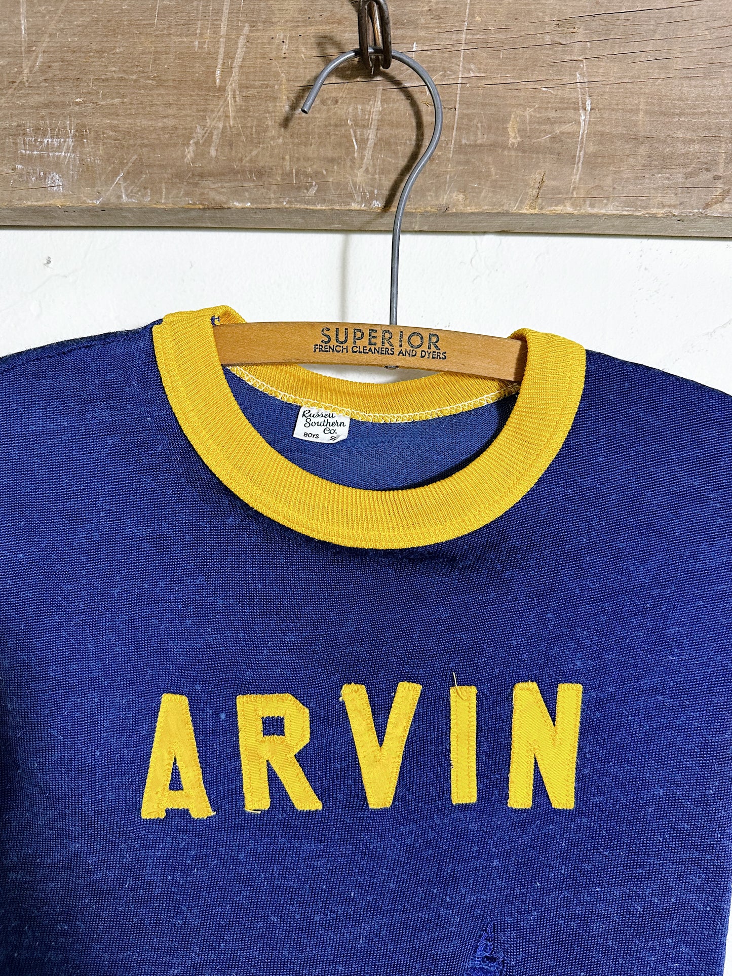 "Arvin" Kids Jersey