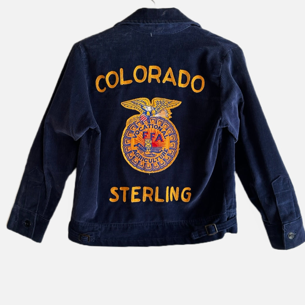 Vintage FFA Cord Jacket