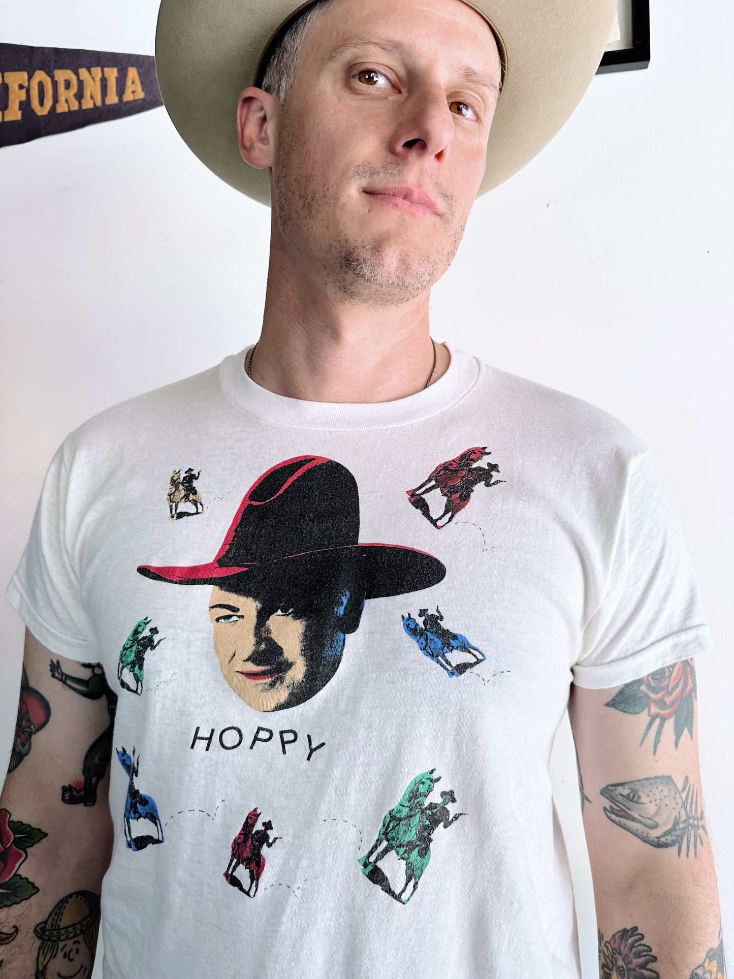 Vintage Hopalong Cassidy T-Shirt