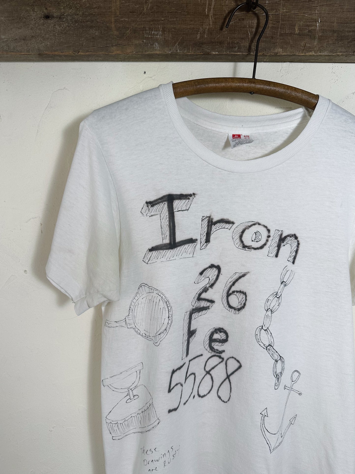 Vintage Elements Hand Drawn Tee
