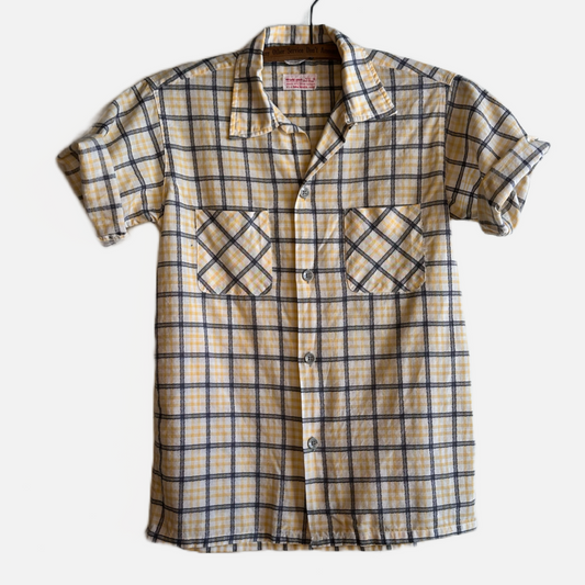 60s Penney's Check Shirt