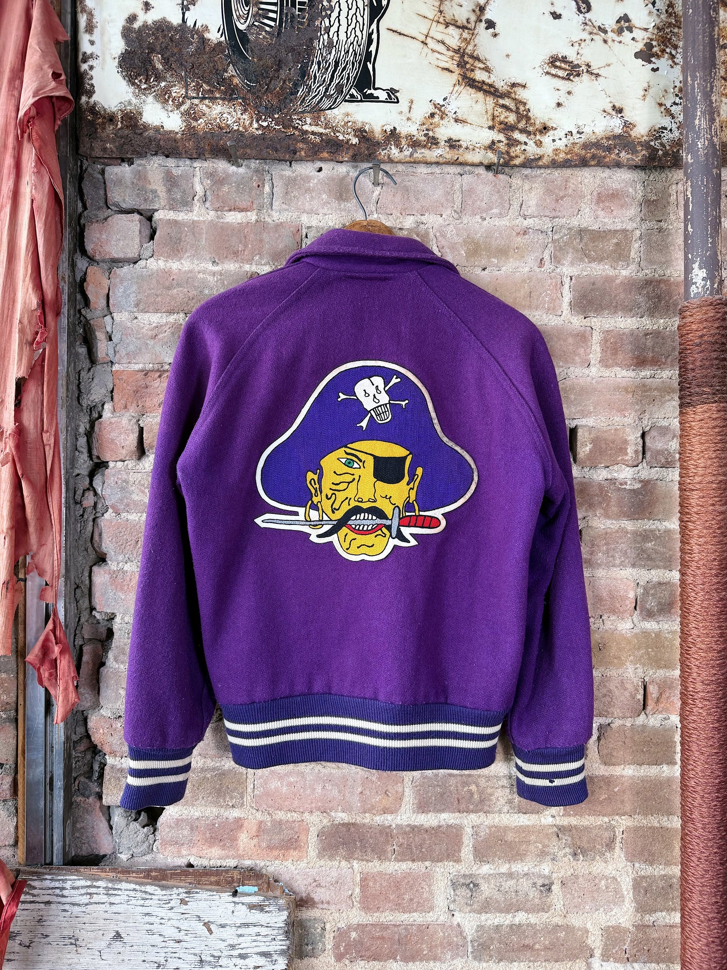 Pirates Varsity Jacket