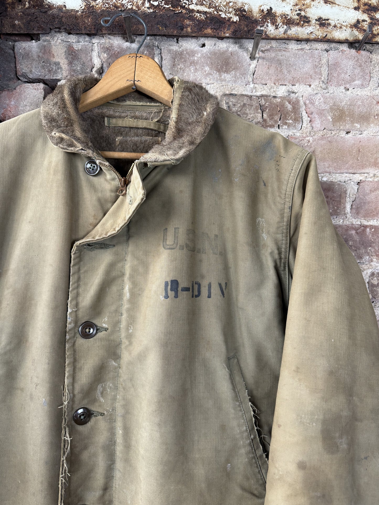 USN Deck Jacket N-1