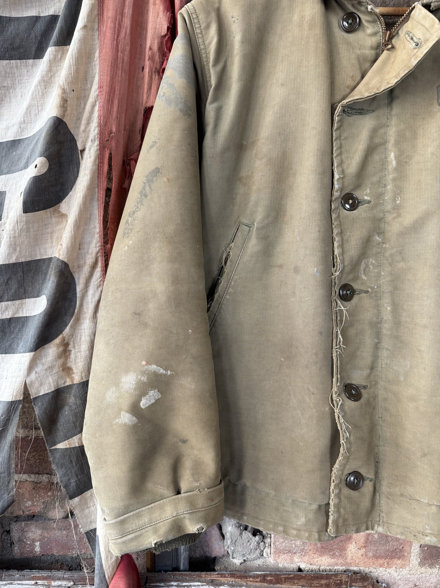 USN Deck Jacket N-1