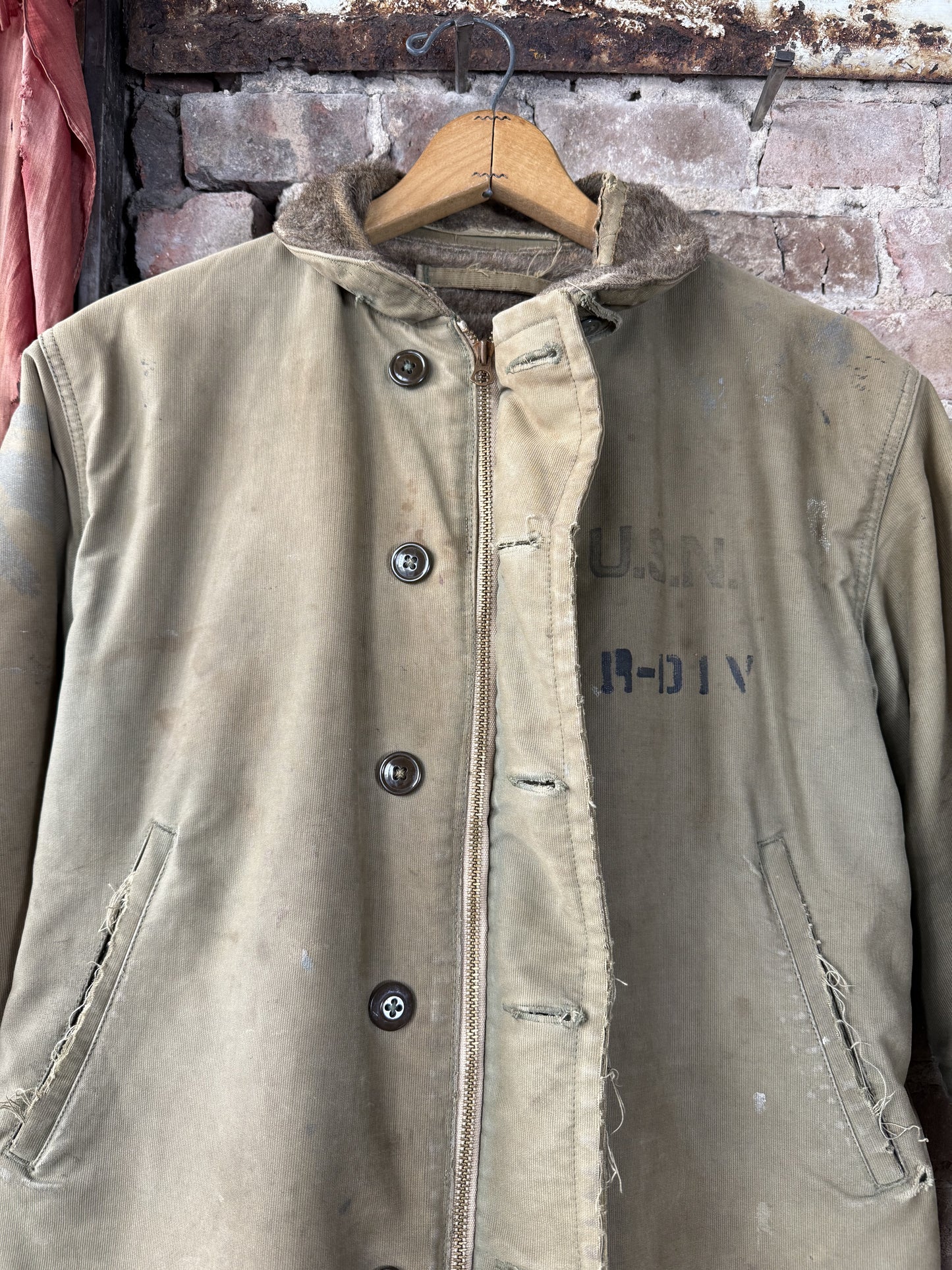 USN Deck Jacket N-1