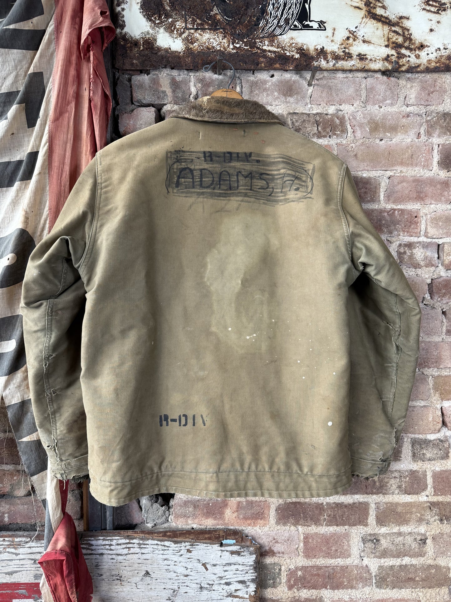 USN Deck Jacket N-1