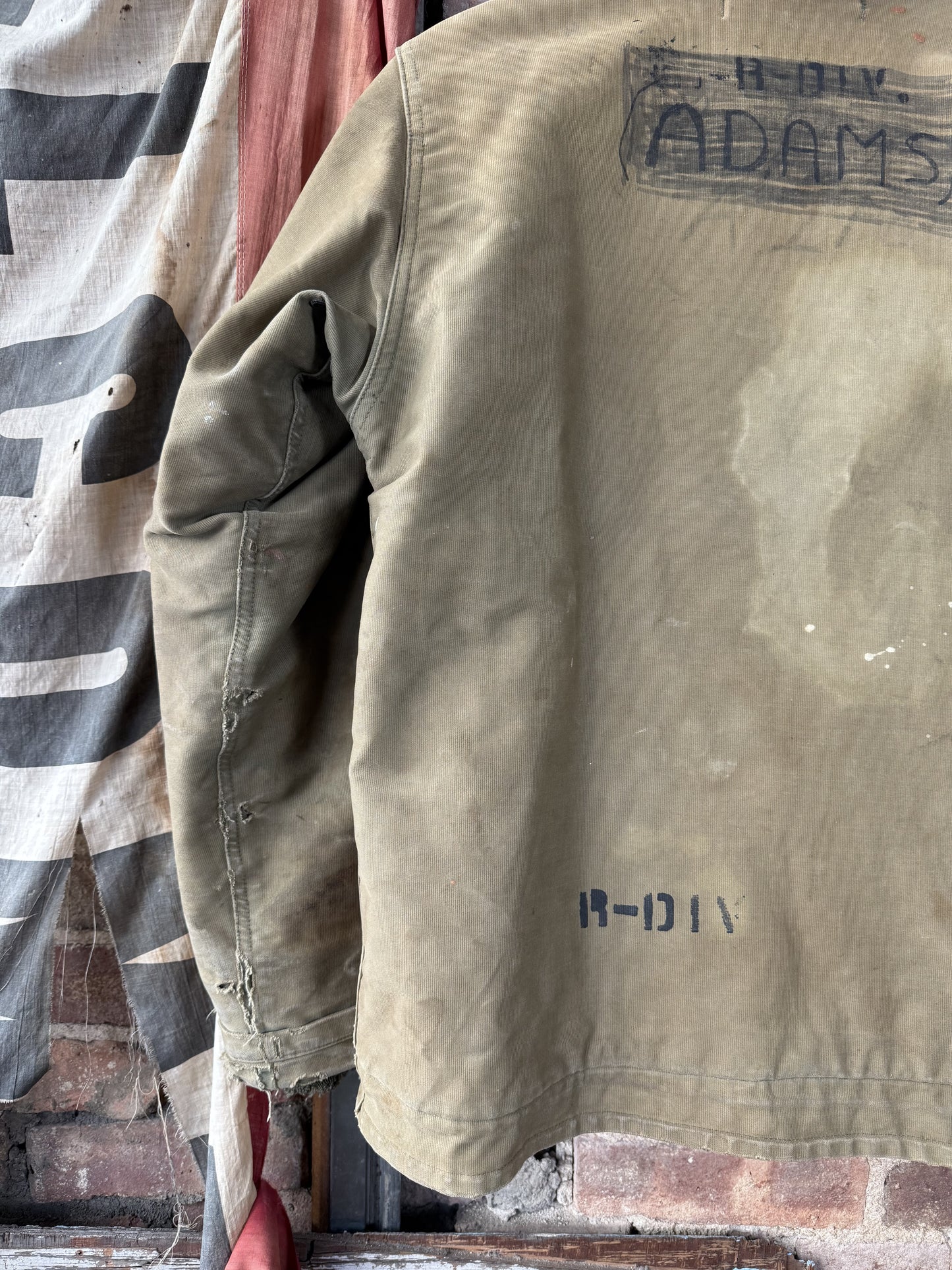 USN Deck Jacket N-1