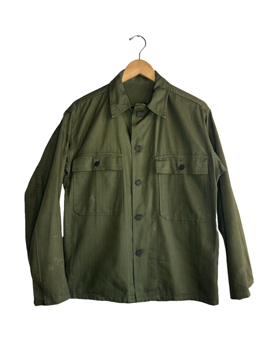 us army hbt shirt with two pockets on chest