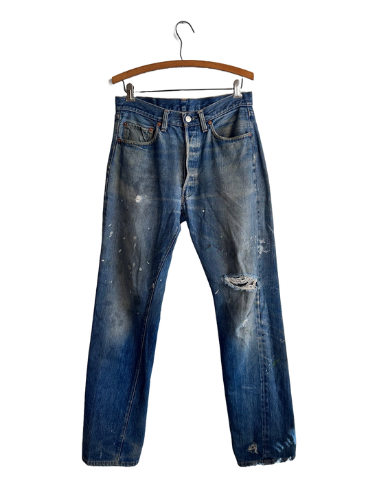 Levi's 501 Redline Denim Jeans