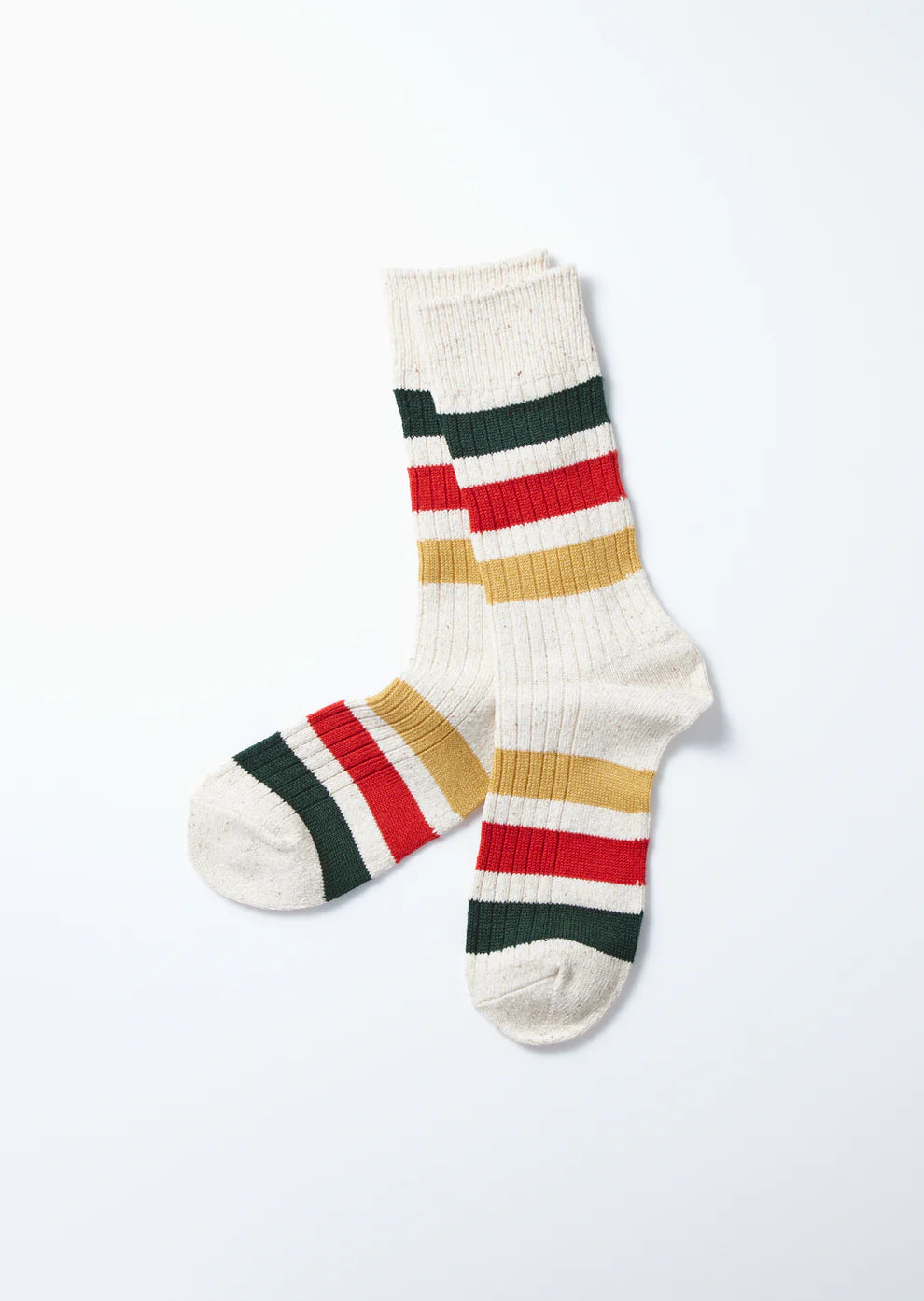 Rototo Park Stripes Socks