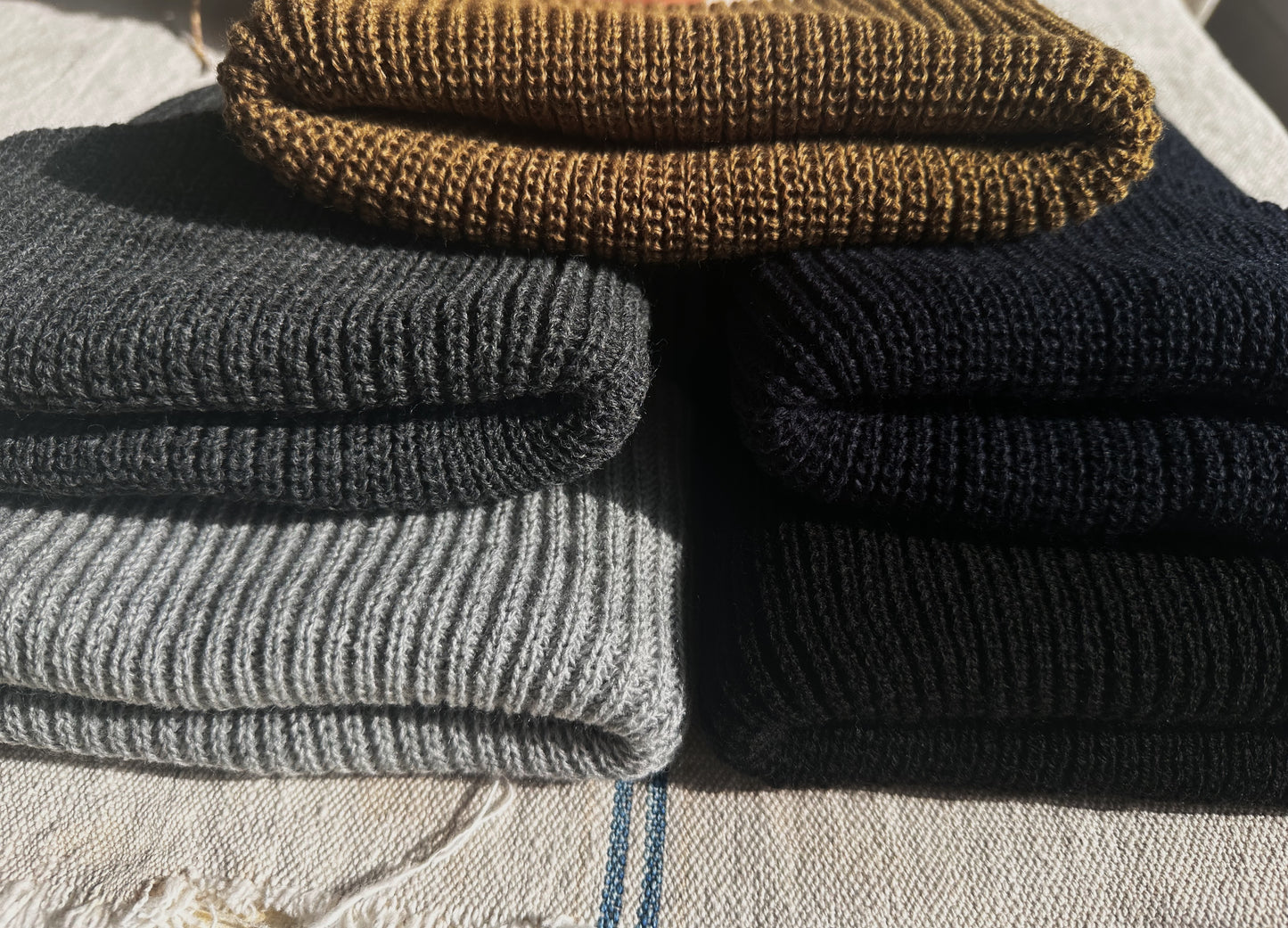 group beanies colors available 