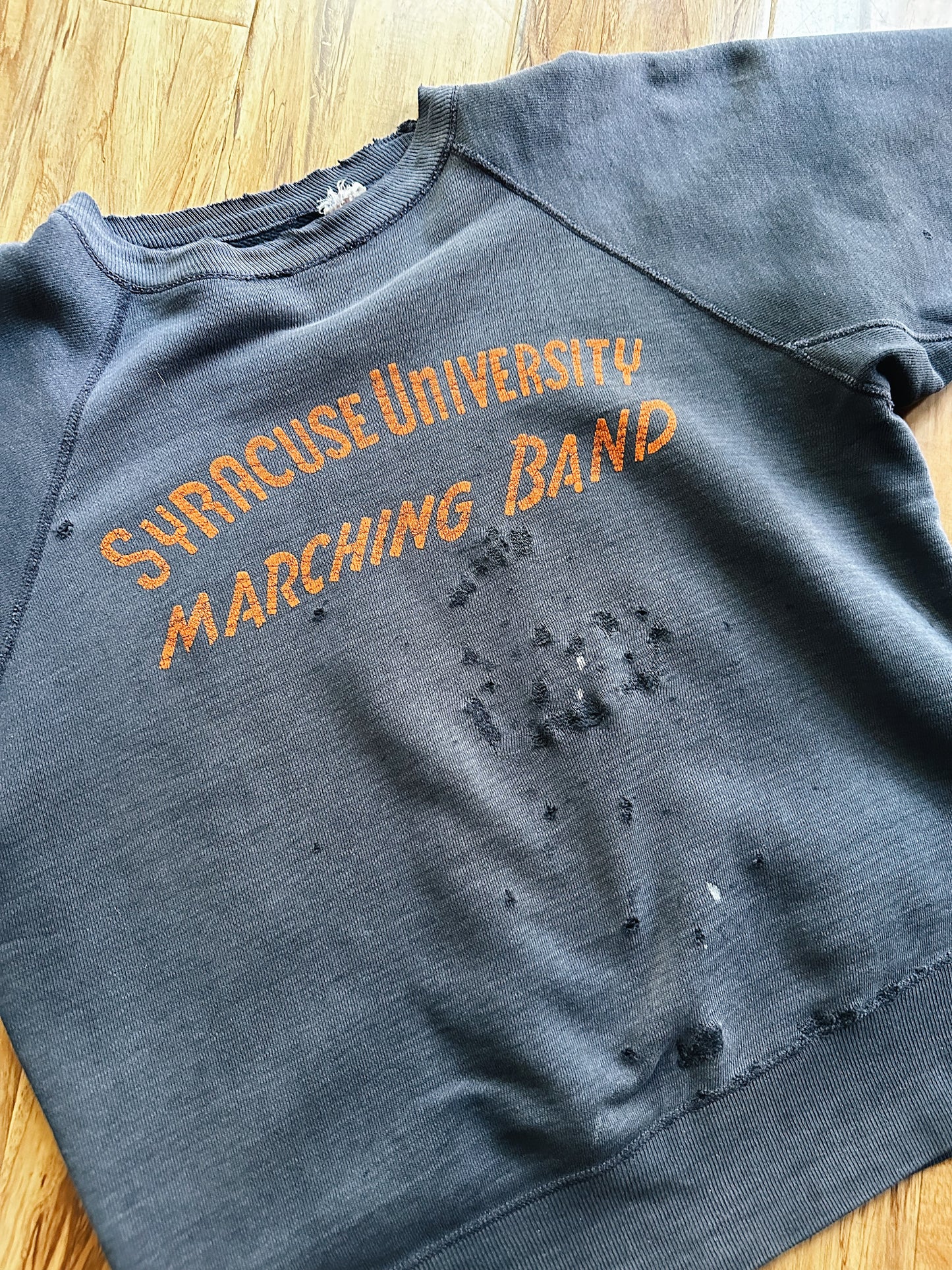50s Champion Syracuse Marching Band Sweatshirt