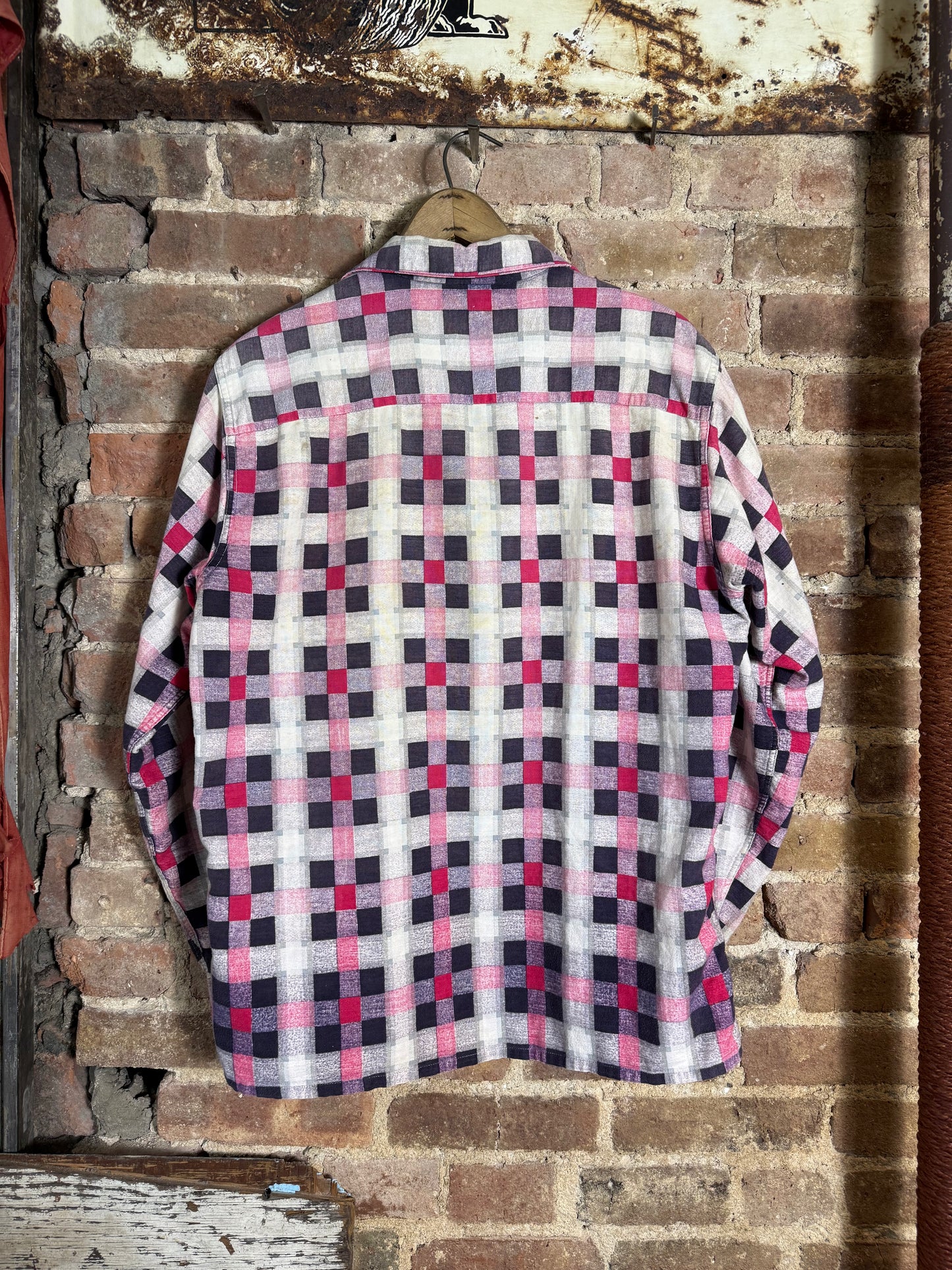 50s Printed Cotton Flannel