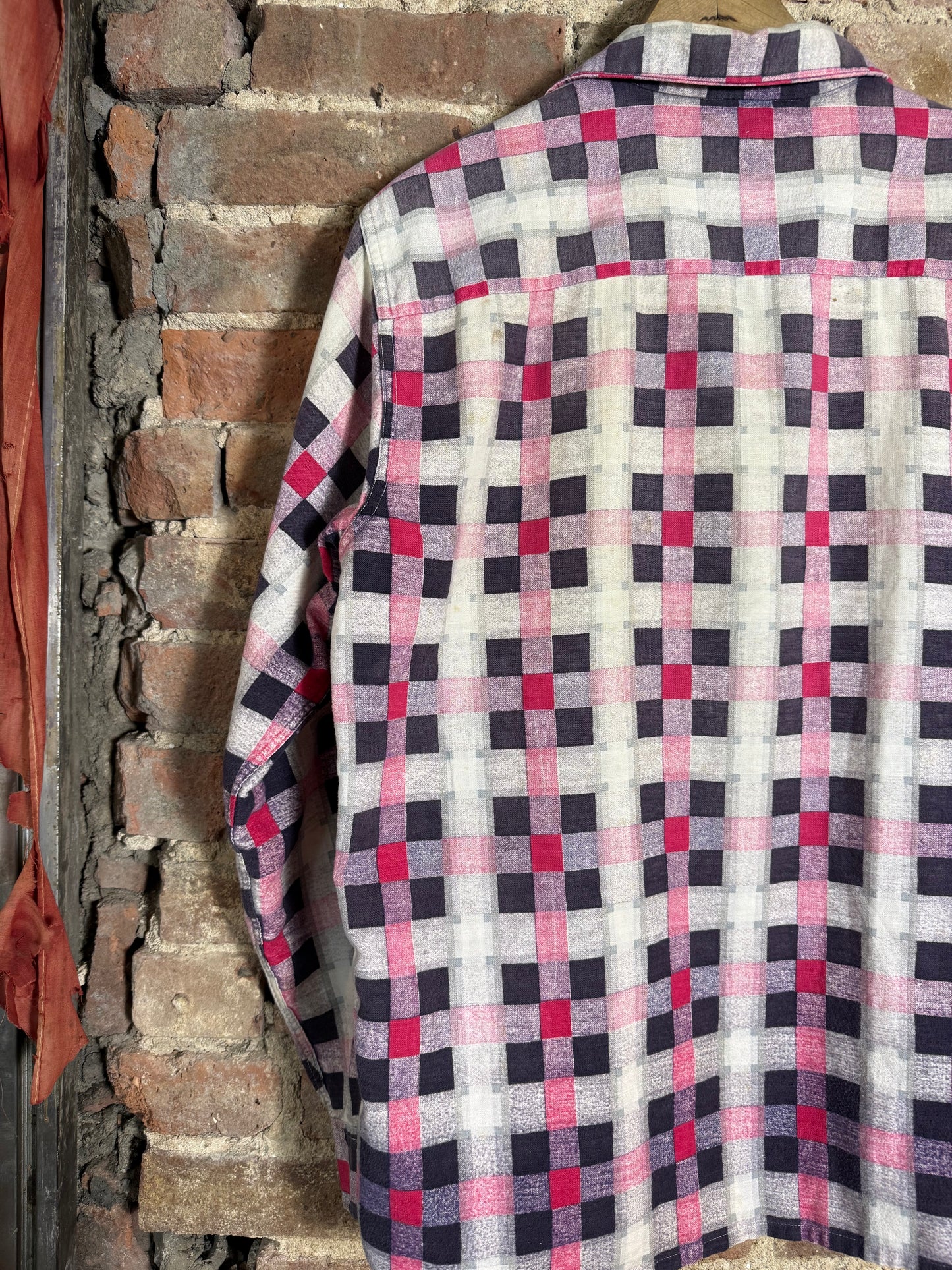 50s Printed Cotton Flannel
