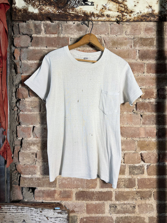 50s Sportswear Ribbed Pocket Tee