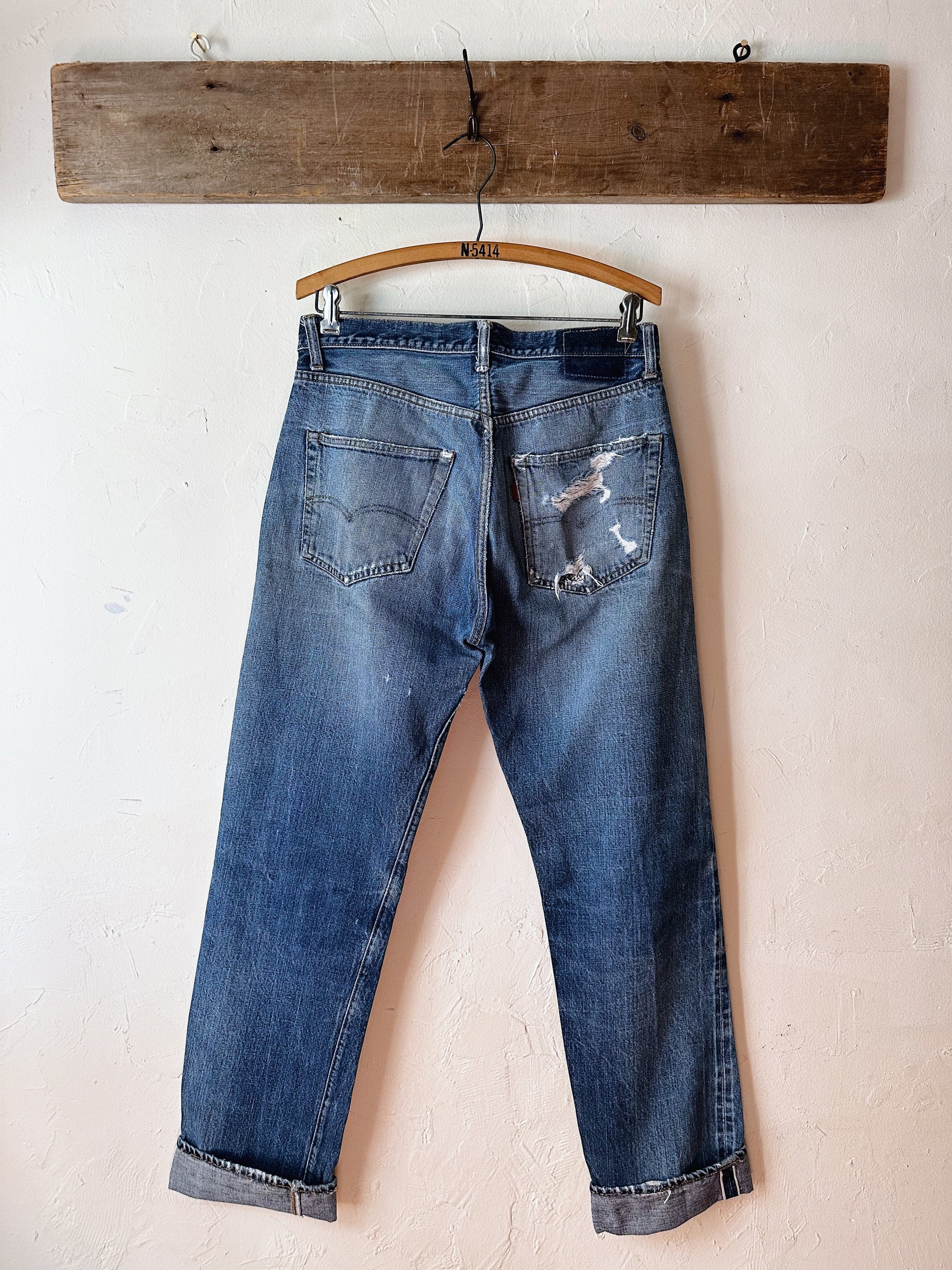Vintage Levis Big E 501 Denim Jeans – Raggedy Threads