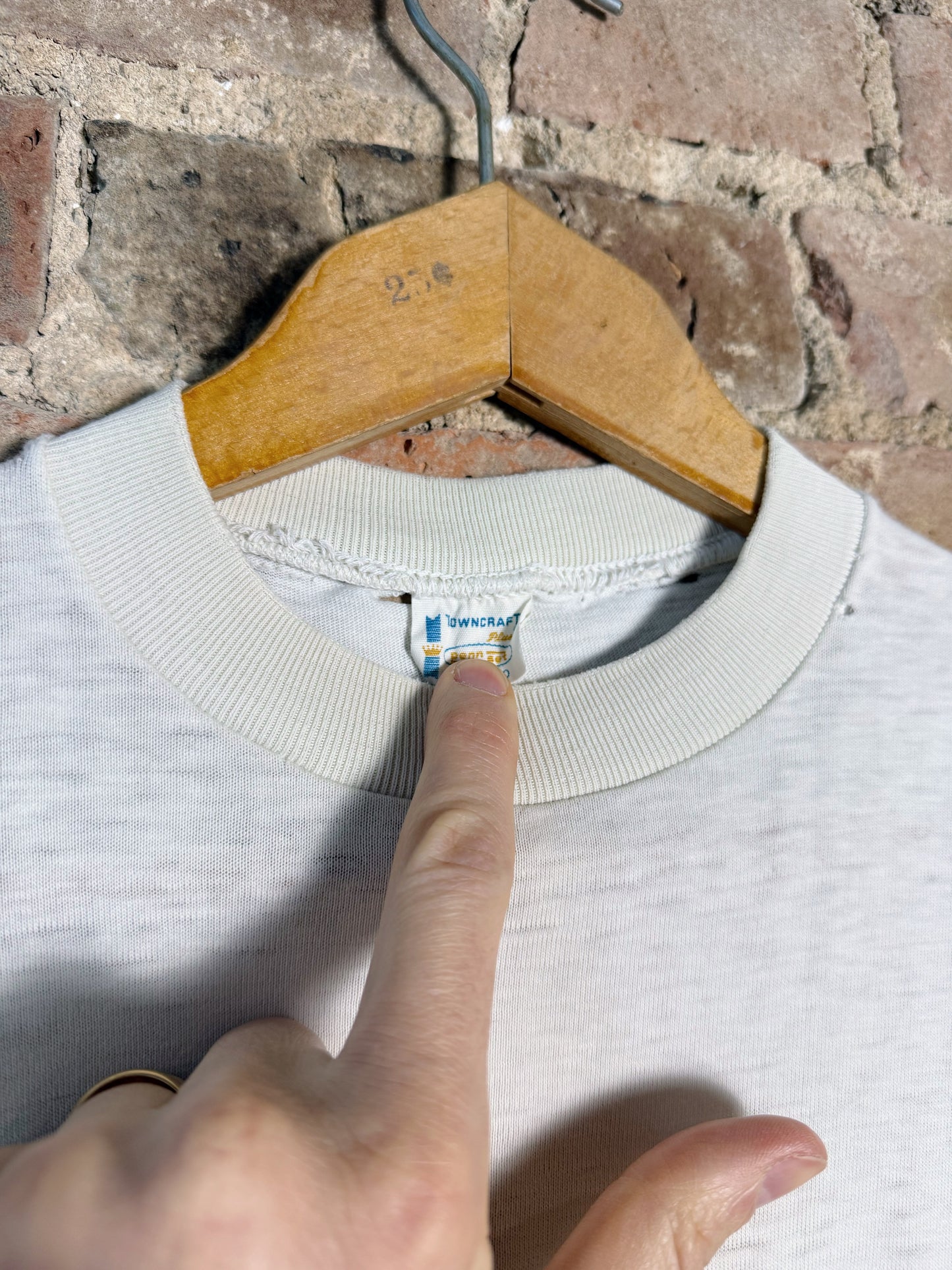 70s Distressed Pocket Tee