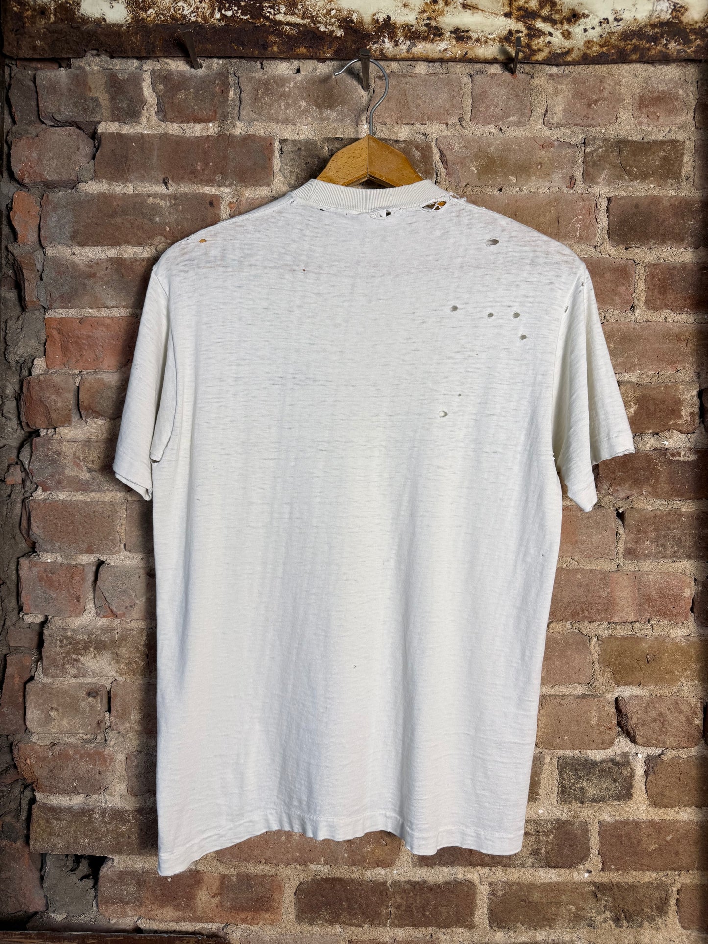 70s Distressed Pocket Tee