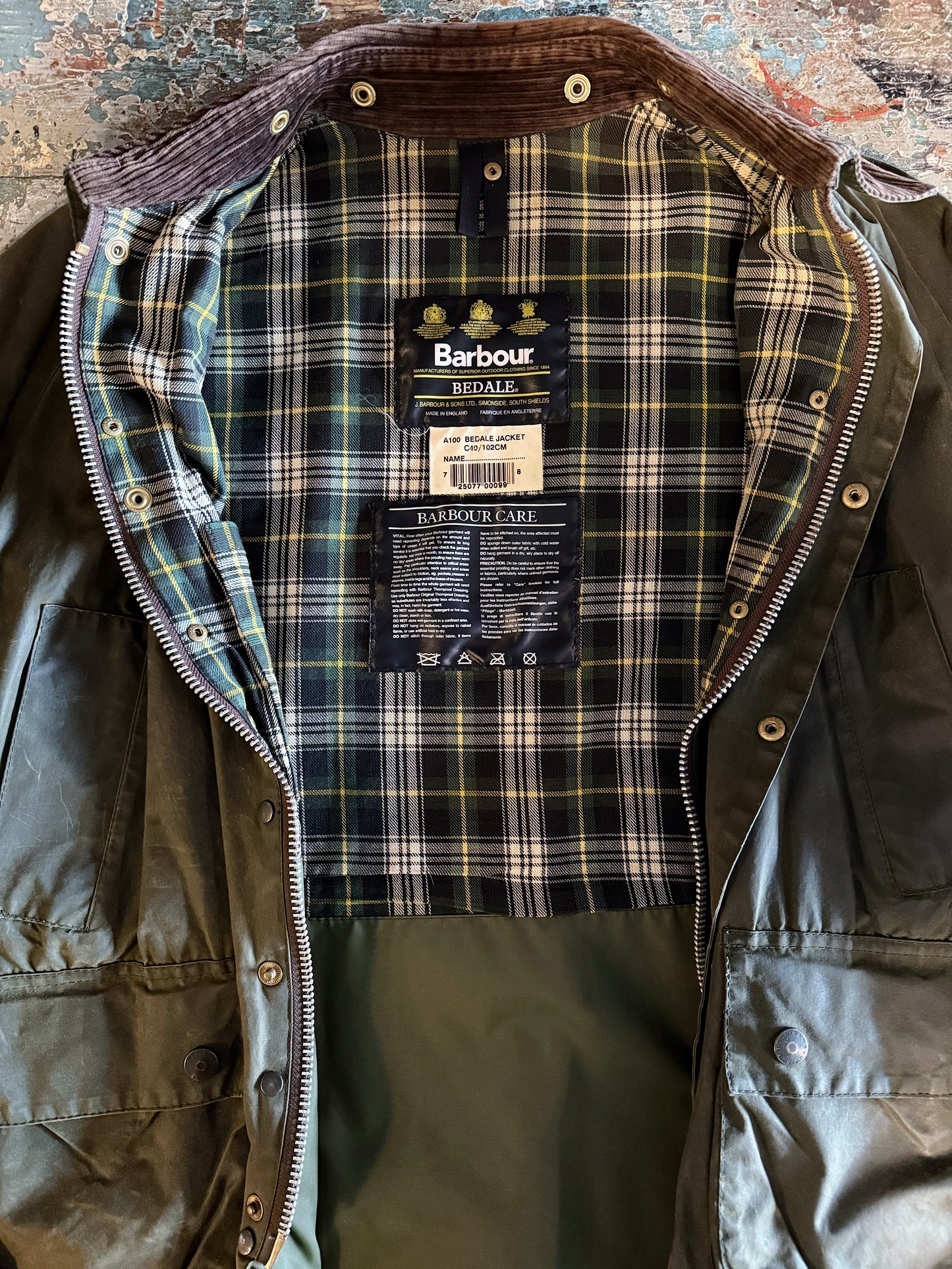 Barbour Bedale Jacket