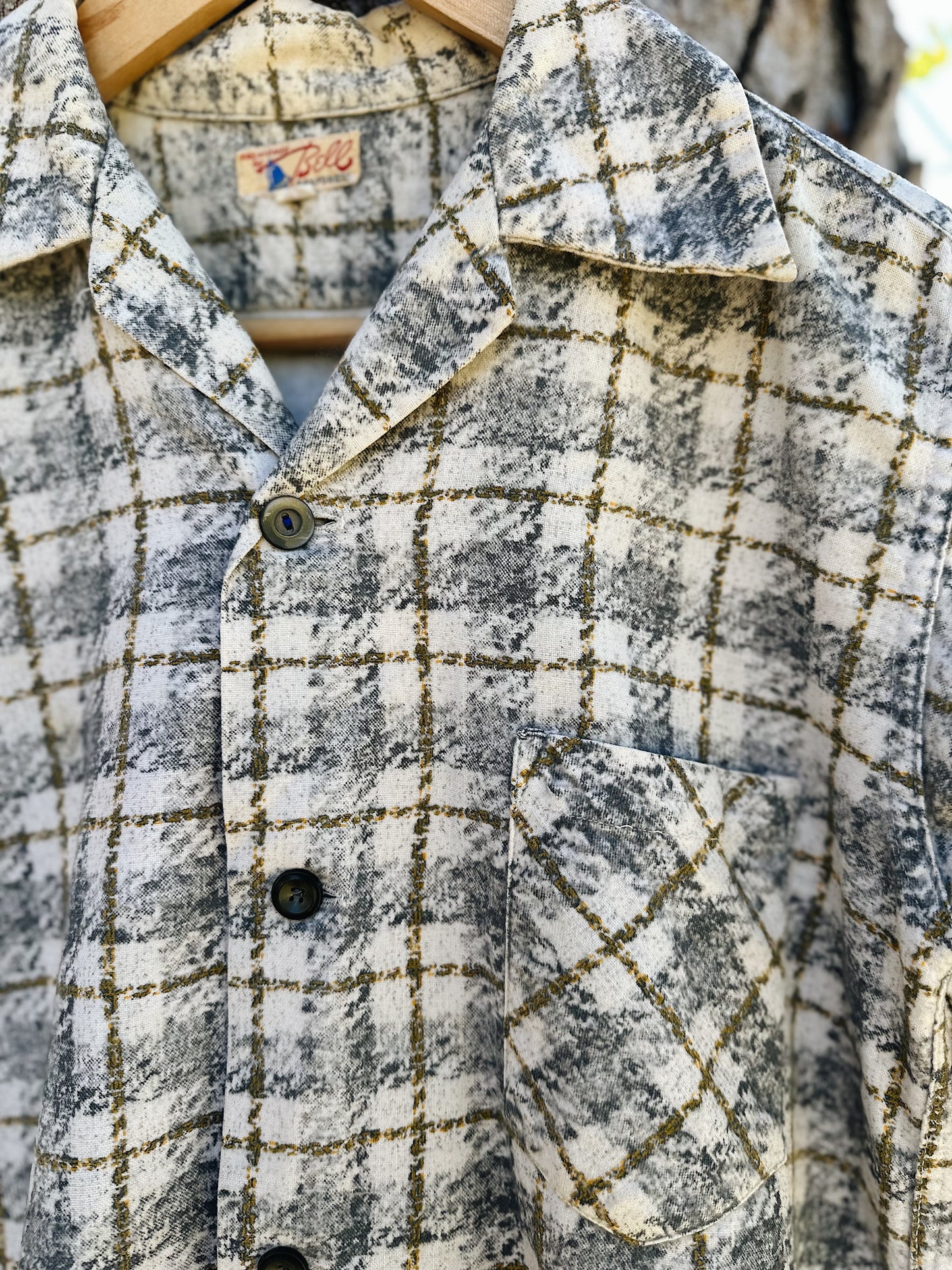 1950s Bell Flannel Shirt
