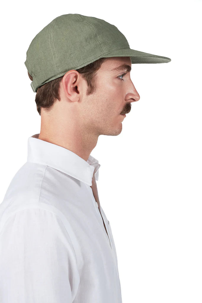 Blluemade Linen Cap