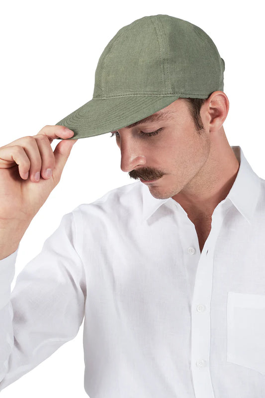 Blluemade Linen Cap