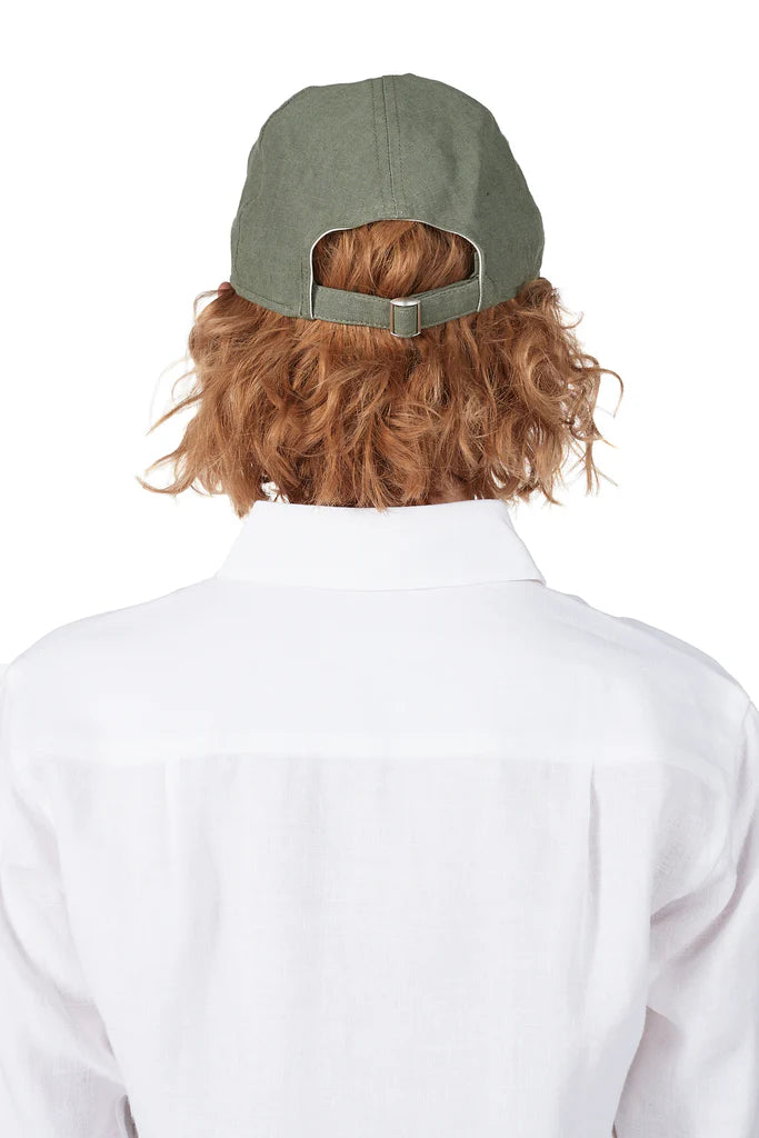 Blluemade Linen Cap