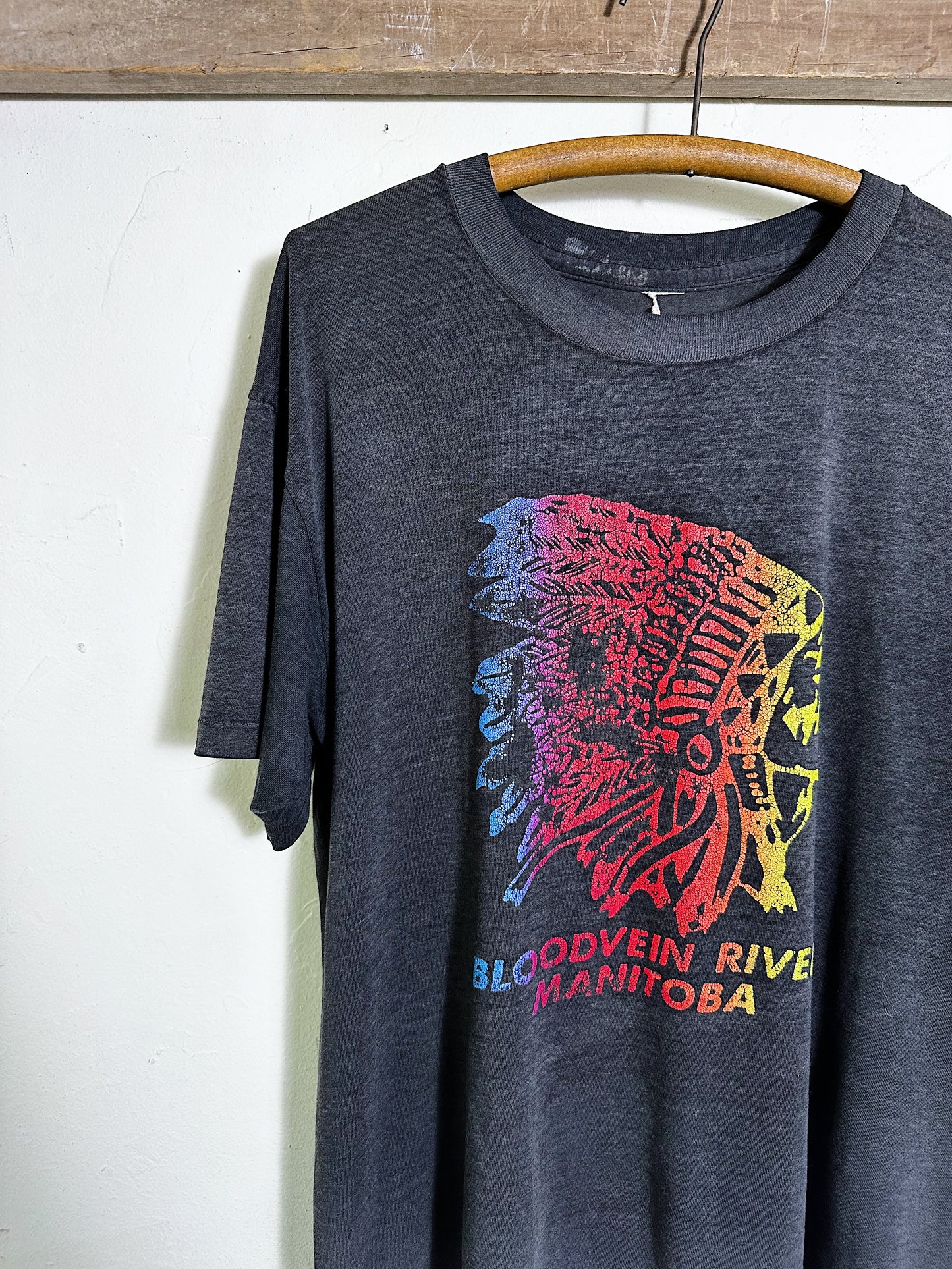Vintage Thin Bloodvein River Tee