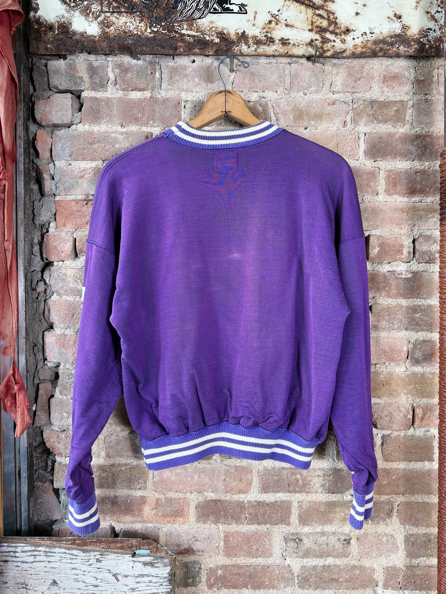 50s Champion KSU Double faced Jersey