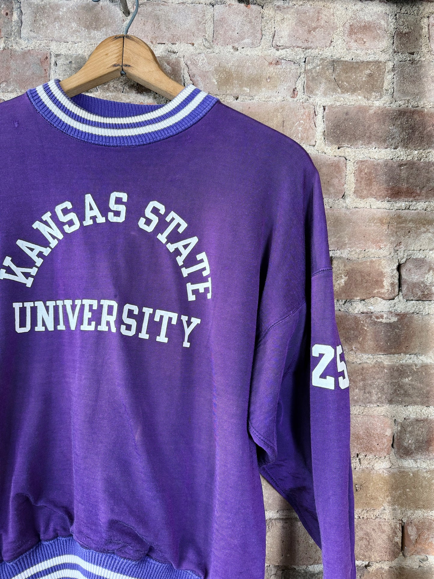 50s Champion KSU Double faced Jersey