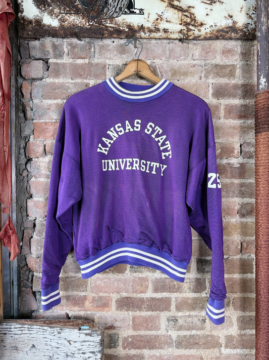 50s Champion KSU Double faced Jersey