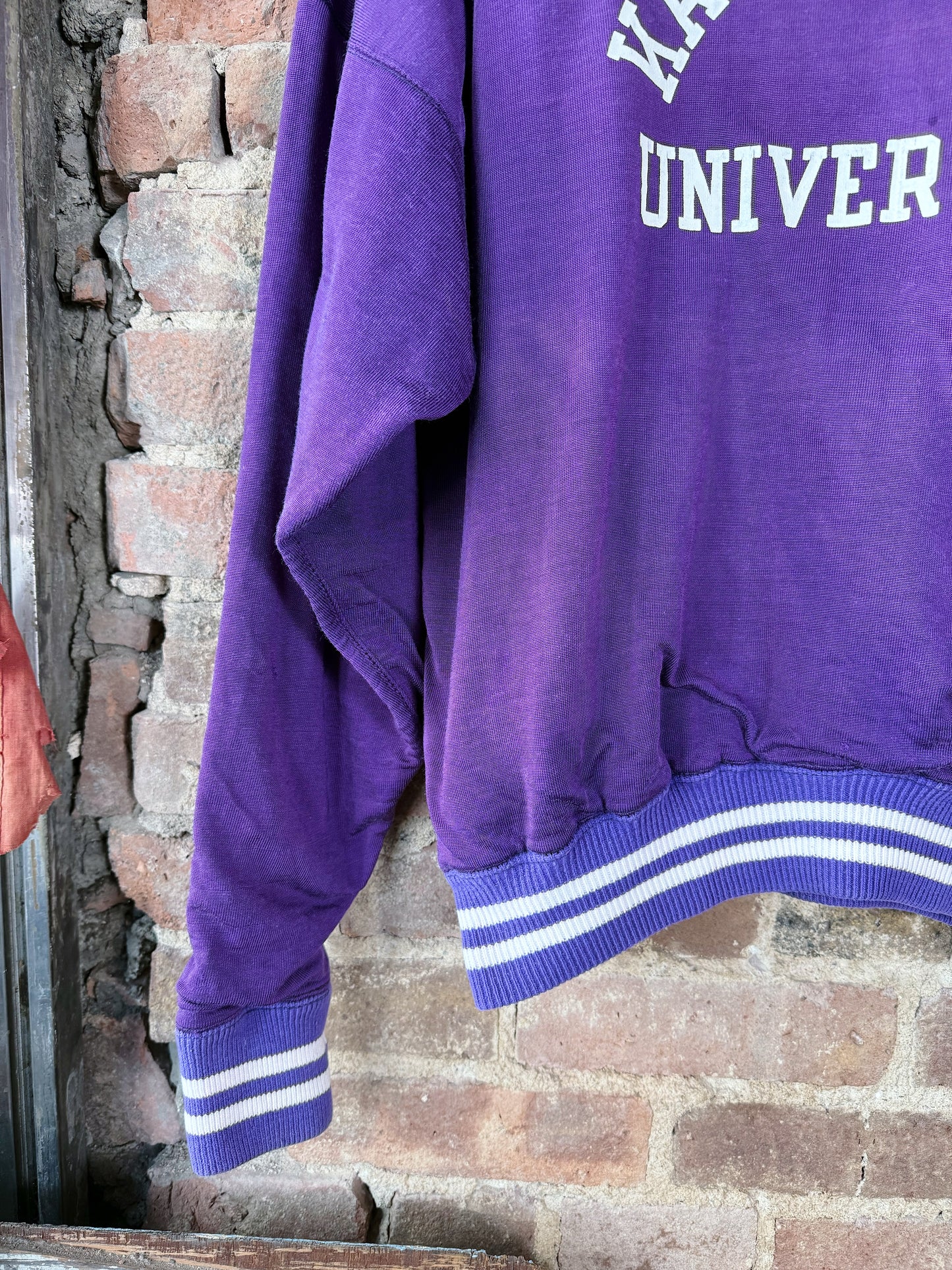 50s Champion KSU Double faced Jersey