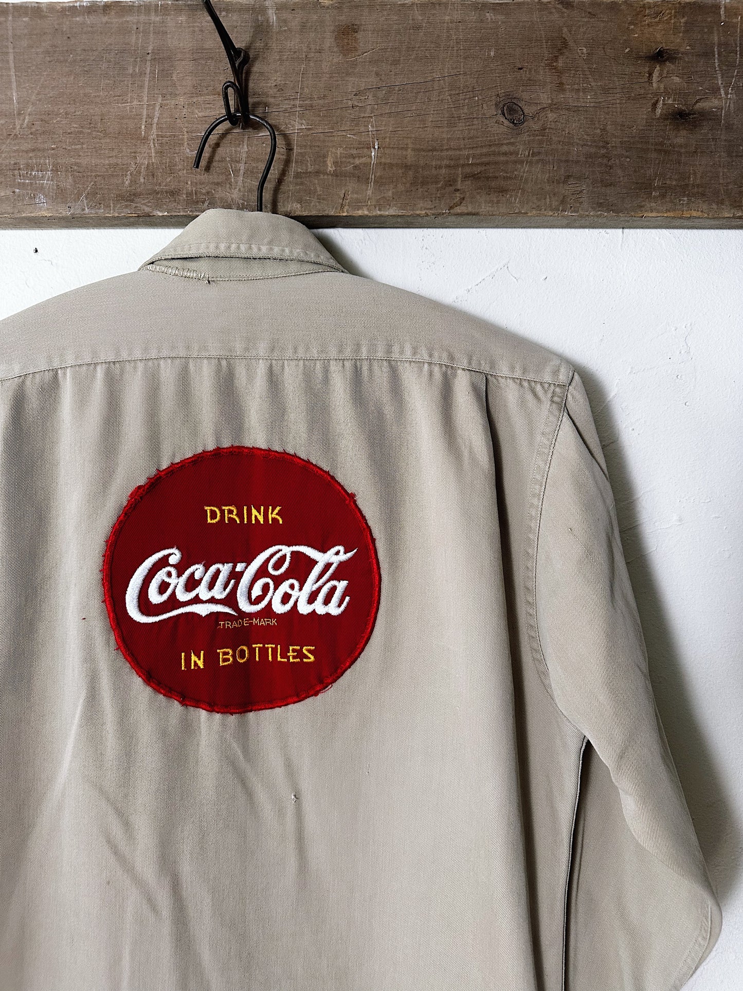 50s Coca Cola Shirt Uniform