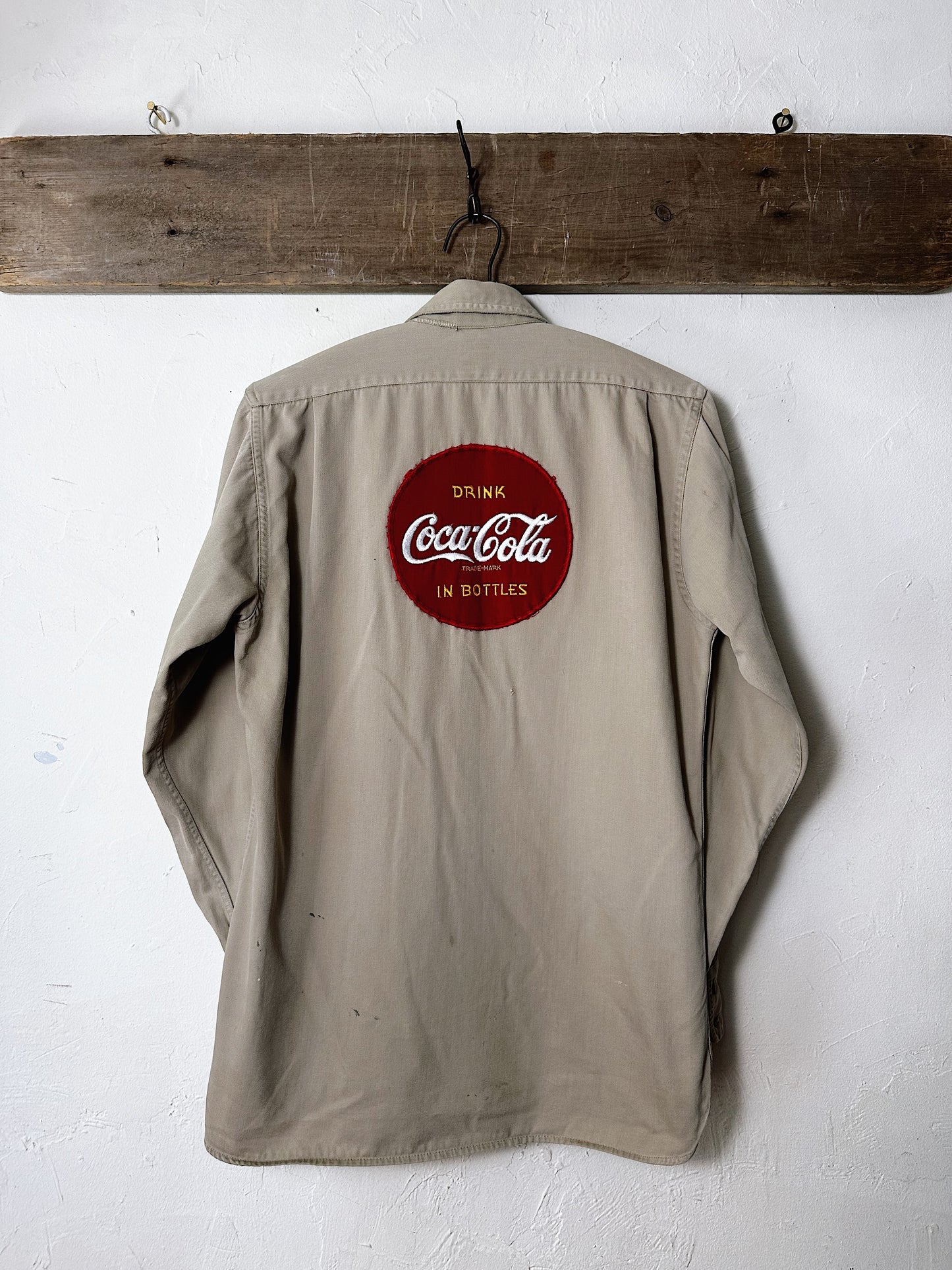 50s Coca Cola Shirt Uniform