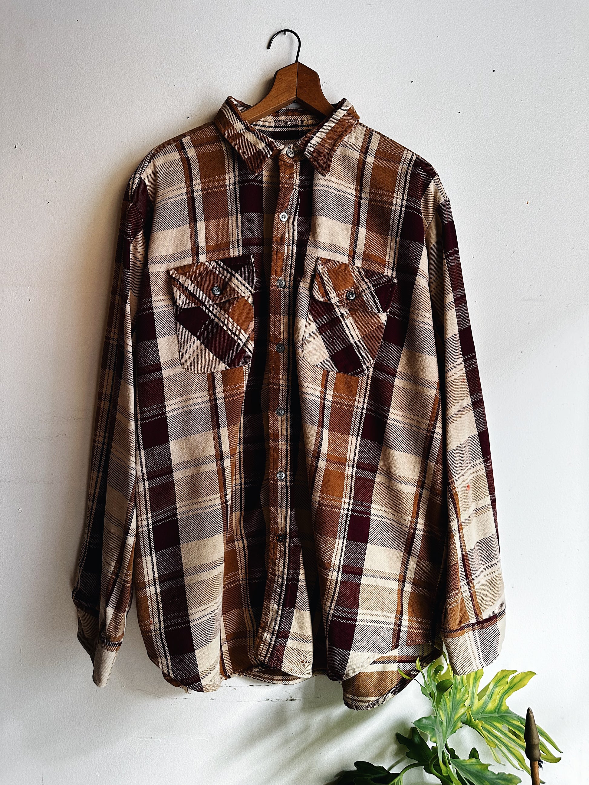 Flannel "The Alaskan" Front 