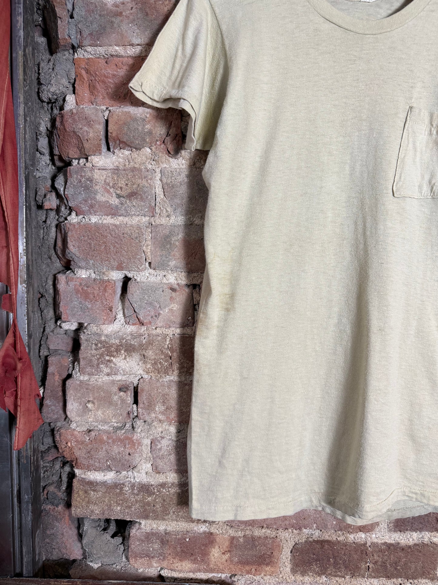 70s Fruit Of The Loom Pocket Tee