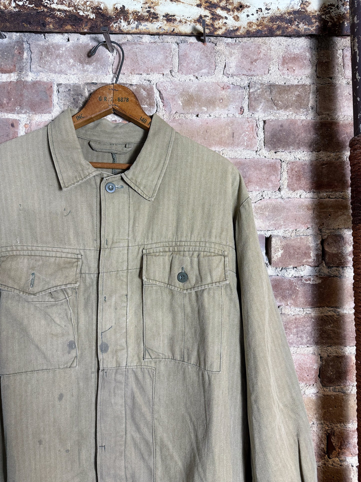 HBT European Work Jacket