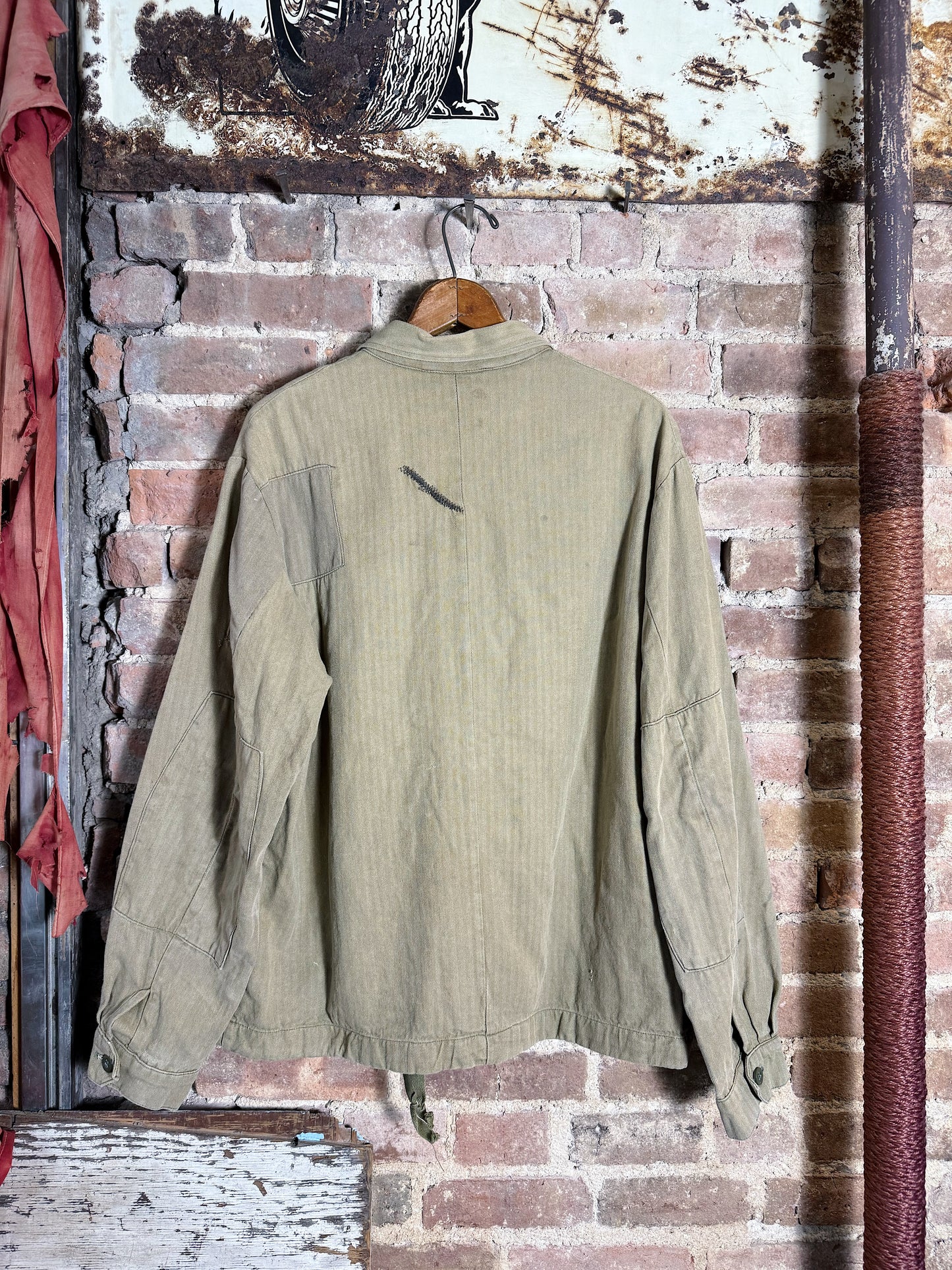 HBT European Work Jacket