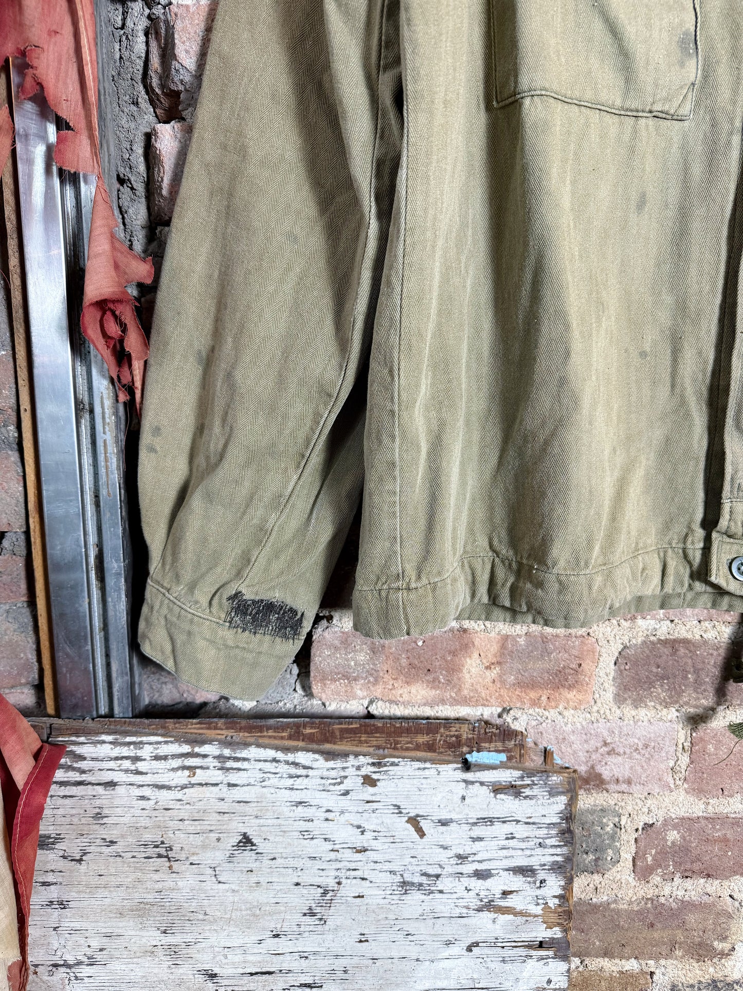 HBT European Work Jacket