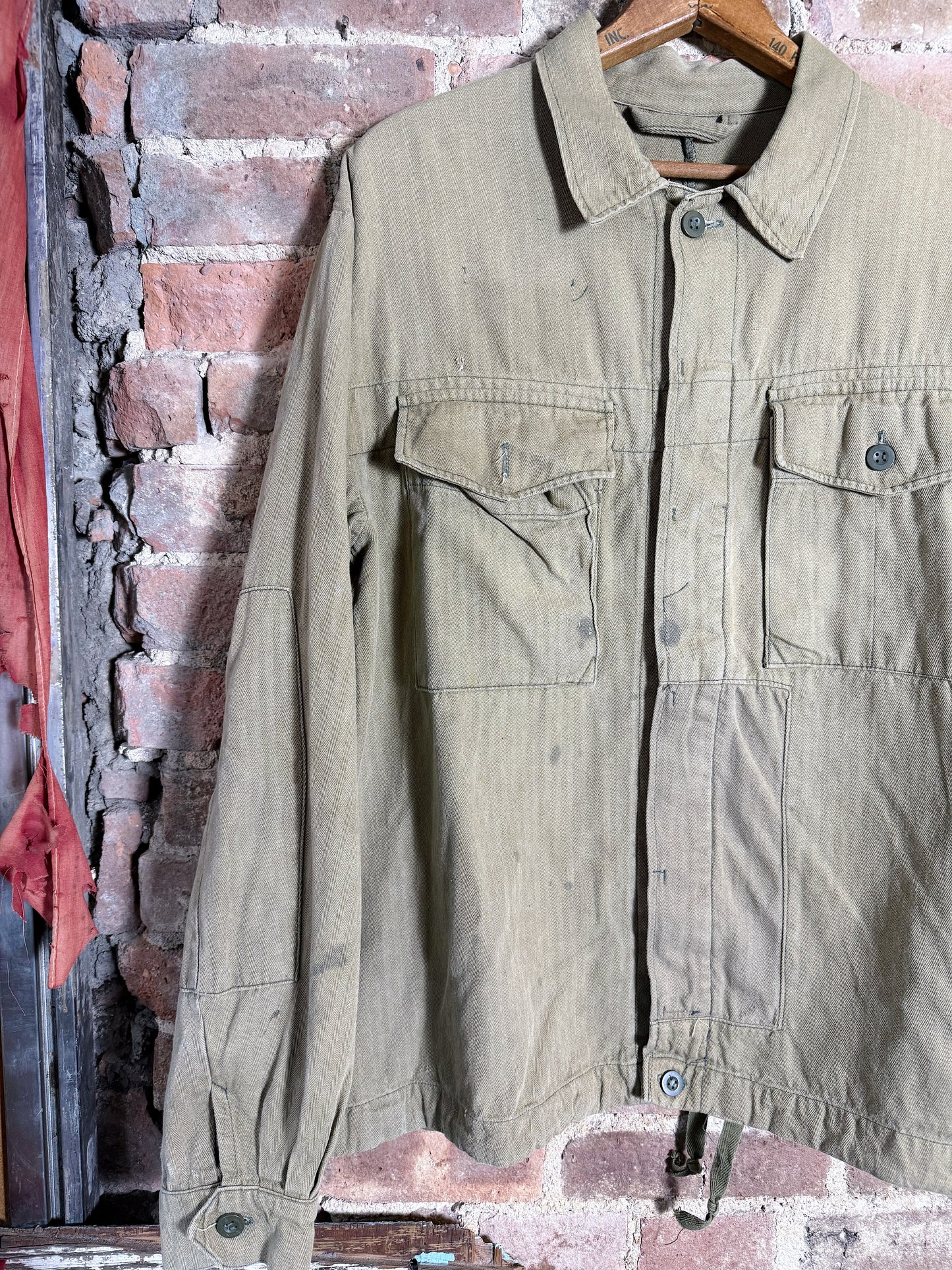 HBT European Work Jacket