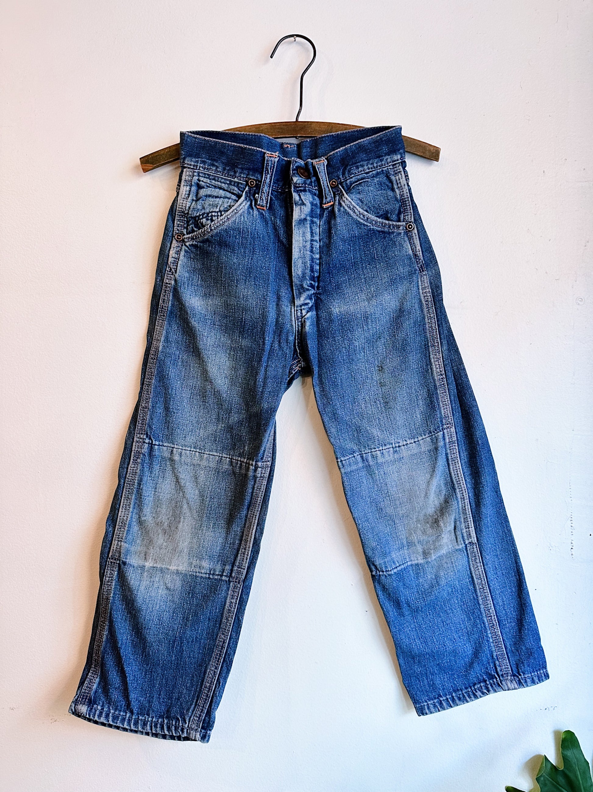 1950s Kids Denim Big Mac Chore Pants – Raggedy Threads