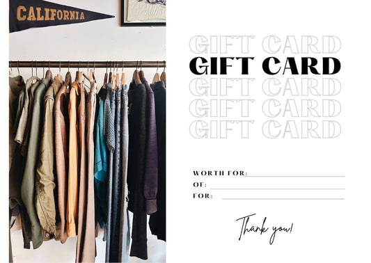 Raggedy Threads E-Gift Card