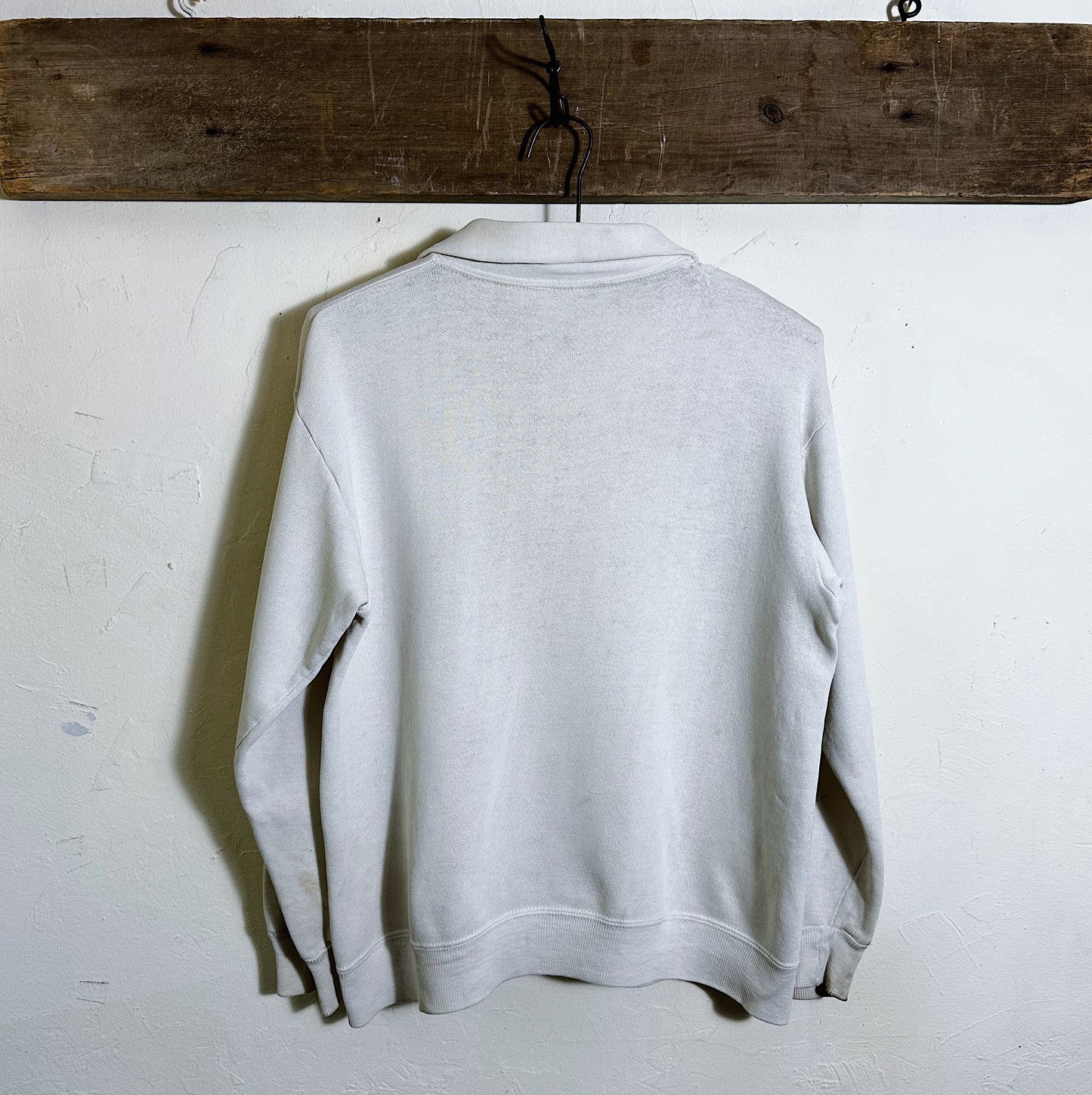 Kitz Fitz Hand Drawn Kilroy Half Zip Sweatshirt