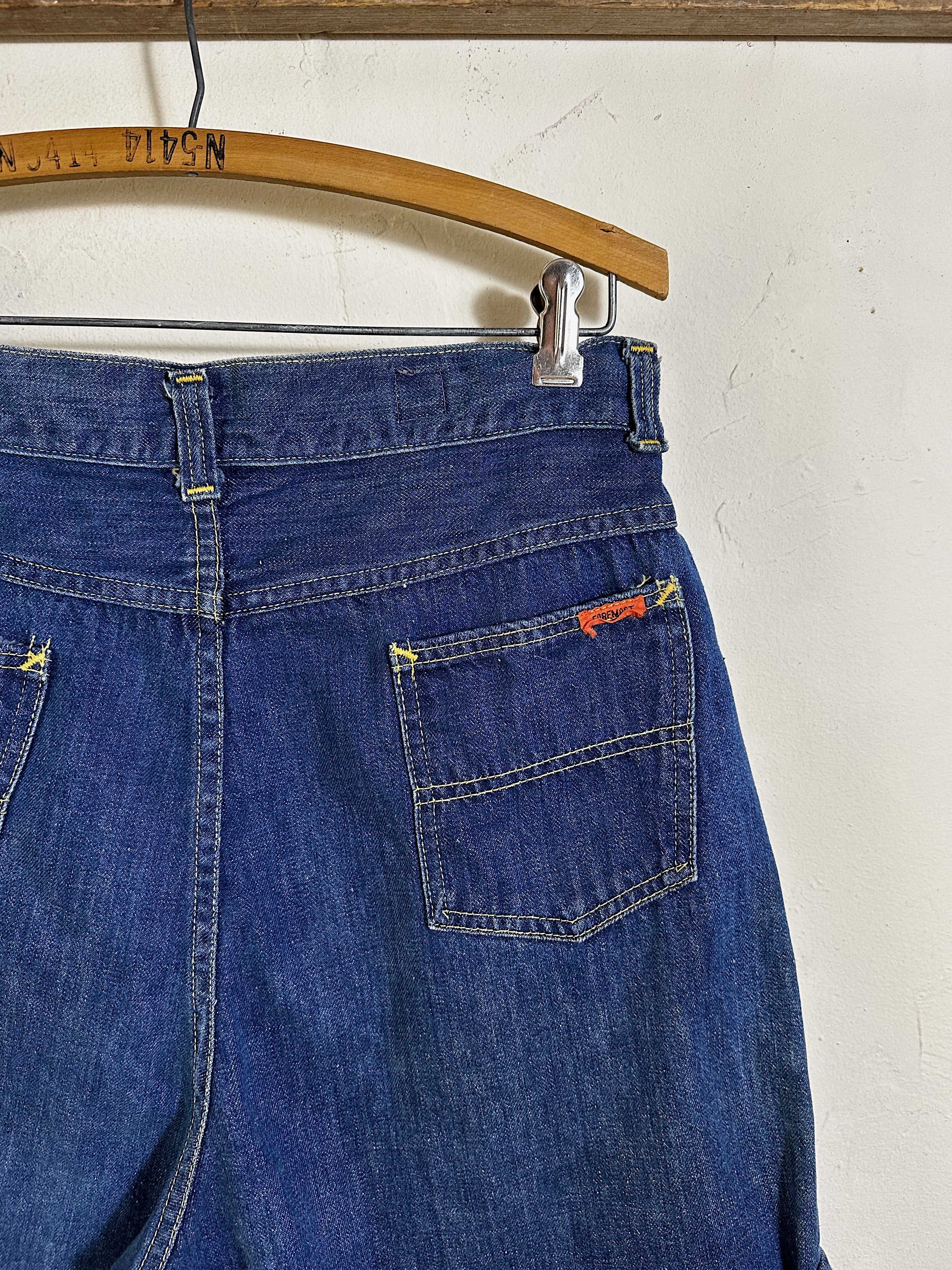 50s Penneys Foremost Denim Shorts Raggedy Threads
