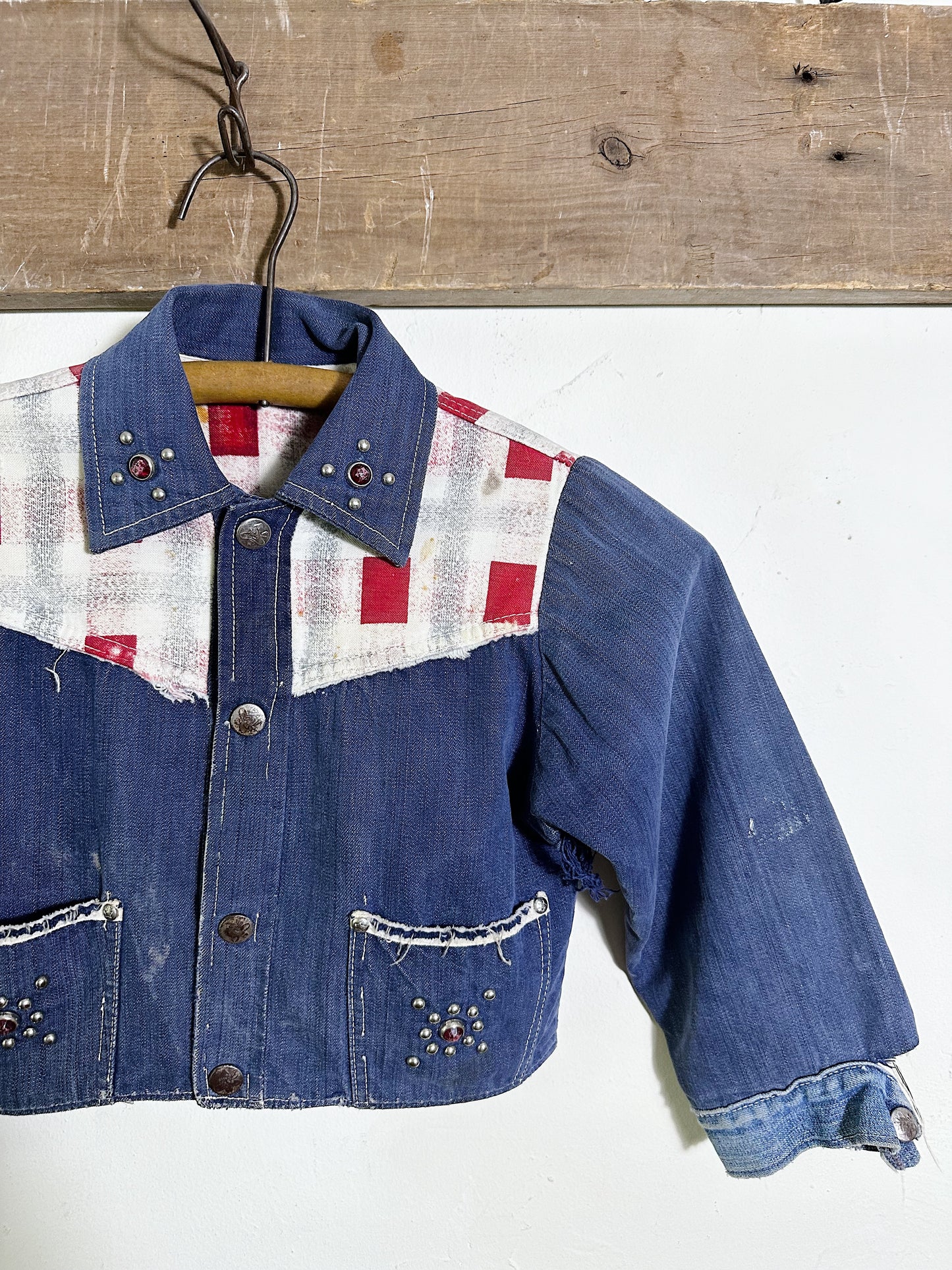 1950s Roy Rogers Kids Denim Jacket