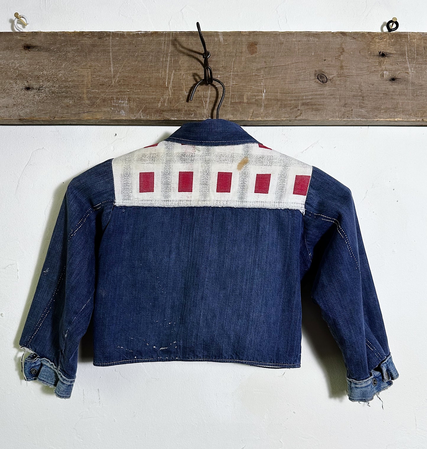 1950s Roy Rogers Kids Denim Jacket