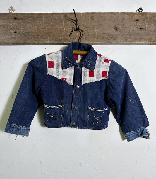1950s Roy Rogers Kids Denim Jacket