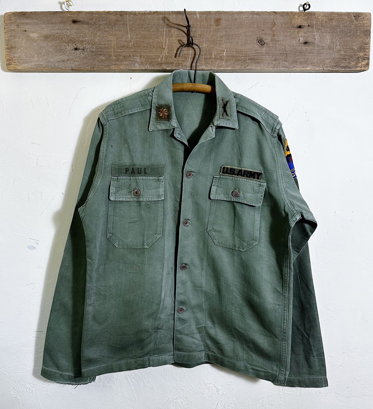 50s US Army Transitional Shirt